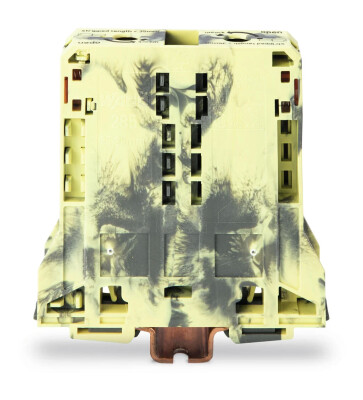 WAGO 285-191 95 MM GRİ-SARI YÜKSEK AKIM VİDALI GEÇİŞ KLEMENSİ - WAGO