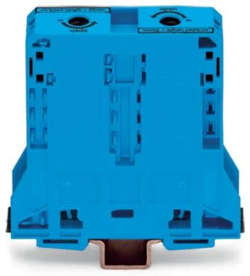 WAGO 285-194 95 MM MAVİ YÜKSEK AKIM VİDALI GEÇİŞ KLEMENSİ - WAGO