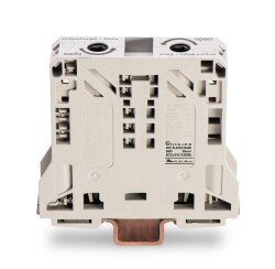 WAGO 285-950 50-70 MM AÇIK GRİ YÜKSEK AKIM VİDALI KLEMENS - WAGO