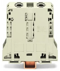 WAGO 285-995 95 MM AÇIK GRİ YÜKSEK AKIM VİDALI GEÇİŞ KLEMENSİ - WAGO