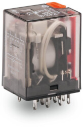 WAGO 858-151 220VAC 4 KONTAKLI 5A 14 PİN RAY TİPİ RÖLE - WAGO