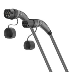 WEIDMUELLER CA-T2T2-5M-22/3P-R-BBG 22 KW T2 SOKET ARAÇ ŞARJ KABLOSU 5M - WEIDMUELLER