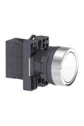 SCHNEIDER XA2EA11 XA2EA11 1NA BEYAZ YAYLI BUTON - SCHNEIDER