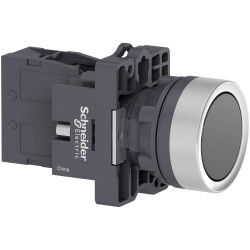 SCHNEIDER XA2EH021 XA2EH021 1NA SİYAH KALICI BUTON - SCHNEIDER