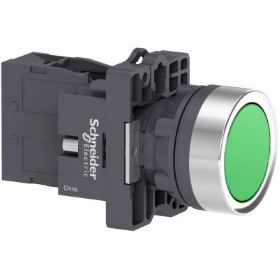 SCHNEIDER XA2EH031 XA2EH031 1NA YEŞİL KALICI BUTON - 1