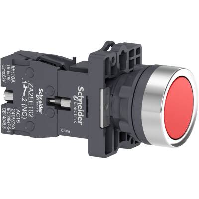 SCHNEIDER XA2EH042 XA2EH042 1NK KIRMIZI KALICI BUTON - 1