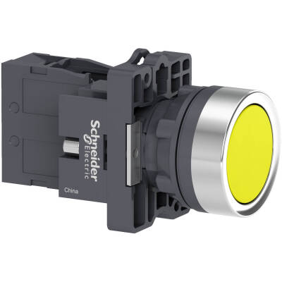 SCHNEIDER XA2EH051 XA2EH051 1NA SARI KALICI BUTON - 1