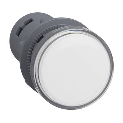 SCHNEIDER XA2EVB1LC XA2EVB1LC BEYAZ 22 MM 24 VAC/DC SİNYAL LAMBASI - 1