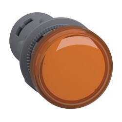 SCHNEIDER XA2EVB5LC XA2EVB5LC SARI 22 MM 24 VAC/DC SİNYAL LAMBASI - SCHNEIDER