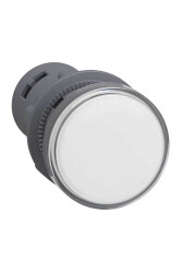 SCHNEIDER XA2EVM1LC XA2EVM1LC BEYAZ 22 MM 220 VAC SİNYAL LAMBASI - SCHNEIDER