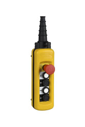 SCHNEIDER XACA49141 XACA49141 ASKILI 4+1 ACİL BUTONU - SCHNEIDER