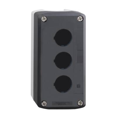 SCHNEIDER XALD03 XALD03 3'Lİ BOŞ BUTON KUTUSU - 1
