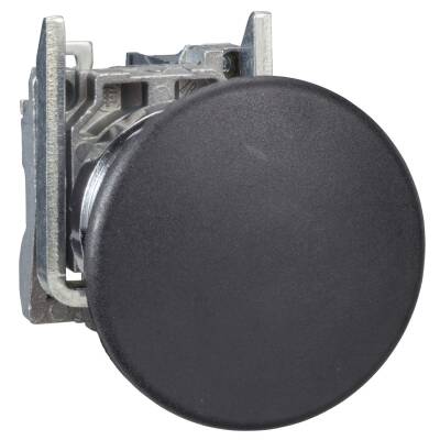 SCHNEIDER XB4BC21 40mm METAL SİYAH MANTAR BUTON - 1