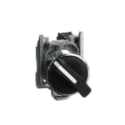 SCHNEIDER XB4BD21 MANDAL 22mm METAL BUTON - 1