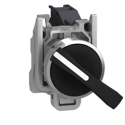 XB4BJ21 MANDAL 22mm METAL BUTON - 1