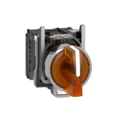 XB4BK135M5 TURUNCU 22mm 230VAC METAL MANDAL BUTON - SCHNEIDER