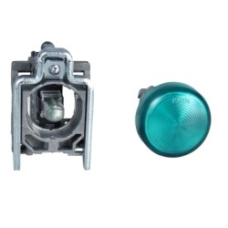 XB4BVB3EX 24VDC 22 MM YEŞİL SİNYAL - SCHNEIDER