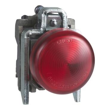 XB4BVB4EX 24VDC 22 MM KIRMIZI SİNYAL - 1