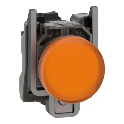 SCHNEIDER XB4BVB5 SARI 24V AC/DC 22mm METAL SİNYAL LAMBA - 1
