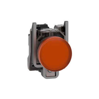 XB4BVG5 TURUNCU 110-120 V 22mm METAL SİNYAL LAMBA - 1