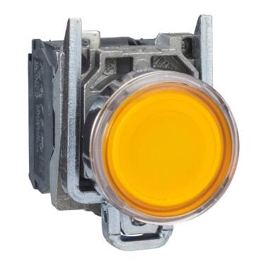 XB4BW3565 SAR 250 V 22mm METAL BUTON - 1