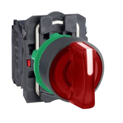 SCHNEIDER XB5AK134M5 XB5AK134M5 KIR. 22mm 230 VAC PLS.LED MANDAL BUTON - 1