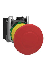 SCHNEIDER XB5AT845 XB5AT845 1N-1NK KIRMIZI 40mm EMERGENCY BUTON - SCHNEIDER