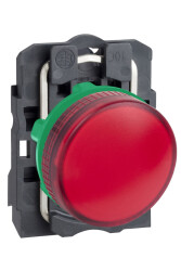 SCHNEIDER XB5AV64 XB5AV64 KIRMIZI 22mm PLASTİK SİNYAL LAMBA - SCHNEIDER