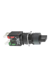 SCHNEIDER XB6AD235B XB6AD235B 3 KONUMLU 1NA+1NK 16 MM MANDAL BUTON - SCHNEIDER