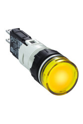 SCHNEIDER XB6AV5BB XB6AV5BB SARI 16mm PLASTİK SİNYAL LAMBA - SCHNEIDER