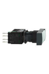 SCHNEIDER XB6DA11B XB6DA11B BEYAZ 16mm PLASTİK BUTON - SCHNEIDER