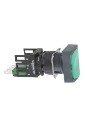 SCHNEIDER XB6DA31B XB6DA31B YEŞİL 16mm PLASTİK BUTON - SCHNEIDER