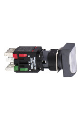 SCHNEIDER XB6DF1B5B XB6DF1B5B BEYAZ 16mm PLASTİK BUTON - SCHNEIDER