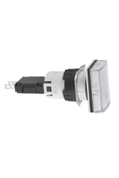 SCHNEIDER XB6DV1BB XB6DV1BB BEYAZ 16mm PLASTİK SİNYAL LAMBA - SCHNEIDER