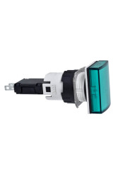 SCHNEIDER XB6DV3BB XB6DV3BB YEŞİL 16mm PLASTİK SİNYAL LAMBA - SCHNEIDER