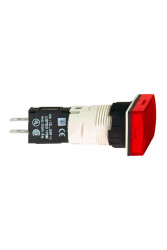 SCHNEIDER XB6DV4BB XB6DV4BB KIRMIZI 16mm PLASTİK SİNYAL LAMBA - SCHNEIDER