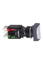 SCHNEIDER XB6DW1B1B XB6DW1B1B BEYAZ 16mm PLASTİK BUTON - SCHNEIDER