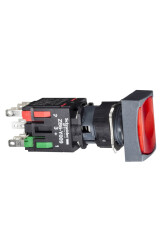 SCHNEIDER XB6DW4B2B XB6DW4B2B KIRMIZI 16mm PLASTİK BUTON - SCHNEIDER