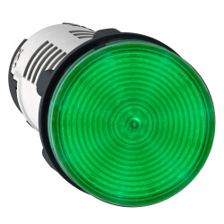 SCHNEIDER XB7EV03MP XB7EV03MP YEŞİL 22mm PLS.230 V AC LED SİNYAL LAMBA - SCHNEIDER