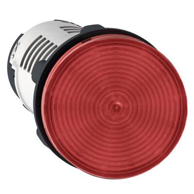 SCHNEIDER XB7EV04MP XB7EV04MP KIRMIZI 22mm PLS.230 V AC LED SİNYAL LA - 1