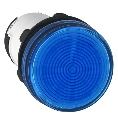 SCHNEIDER XB7EV06BP XB7EV06BP MAVİ 22mm PLS.24 V AC/DC LED SİNYAL LAMB - 1