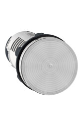 SCHNEIDER XB7EV07MP XB7EV07MP Ş.BEYAZ 22mm PLS.230 V AC LED SİNYAL LA - SCHNEIDER