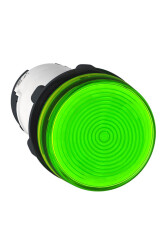 SCHNEIDER XB7EV63P XB7EV63P YEŞİL 22mm PLASTİK AMPÜLSÜZ SİNYAL LAMBA - SCHNEIDER