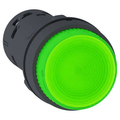 SCHNEIDER XB7NJ03B1 XB7NJ03B1 1NA 24 V AC/DC YEŞİL PLASTİK BUTON - 1