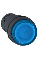 SCHNEIDER XB7NJ0661 XB7NJ0661 1NA 230 VAC MAVİ PLASTİK BUTON - SCHNEIDER