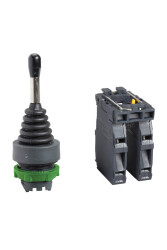 SCHNEIDER XD5PA14 XD5PA14 4 YÖNLÜ 22mm JOYSTİK KONTROL - SCHNEIDER