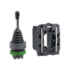 SCHNEIDER XD5PA22 XD5PA22 2 YÖNLÜ 22mm JOYSTİK KONTROL - SCHNEIDER