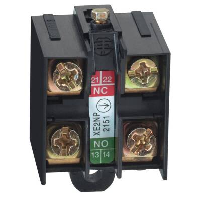 TELEMECANIQUE XE2NP2151 1NC+1 NO LİMİT SWİTCH KONTAK BLOĞU - 1