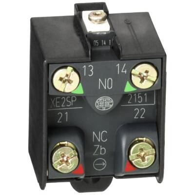 TELEMECANIQUE XE2SP2151 1NC+1NO ANİ HAREKETLİ LİMİT ANAHTAR KONTAK BLOĞU - 1