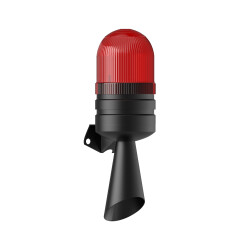 XENON ÇAKAR 2 SES BORULU ELEKTRONİK SİREN MS 5811.1.24VAC/DC - MESAN